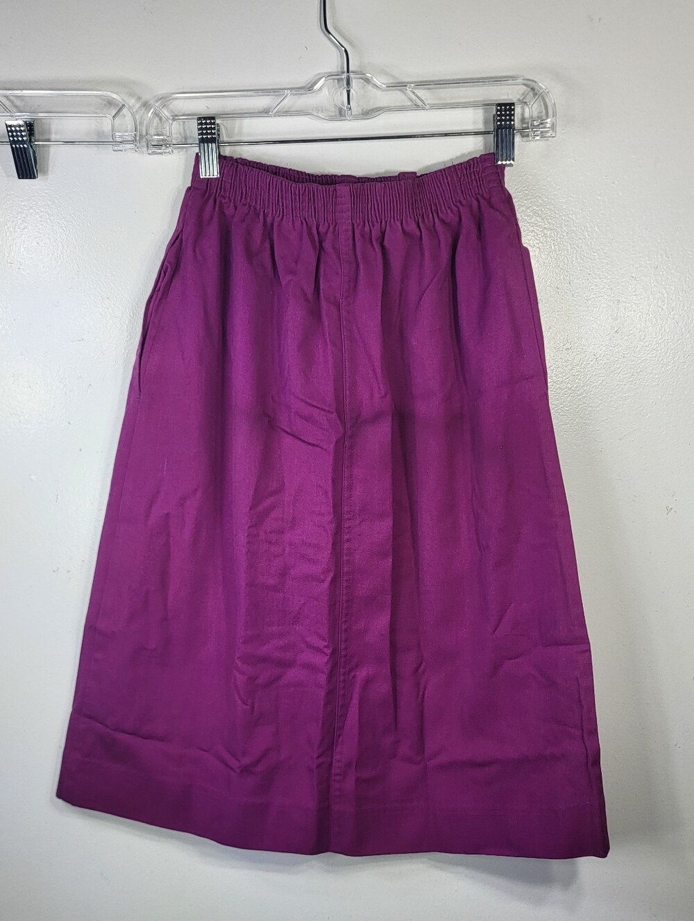 Russ Purple Midi Skirt Sz M - Picture 5 of 7